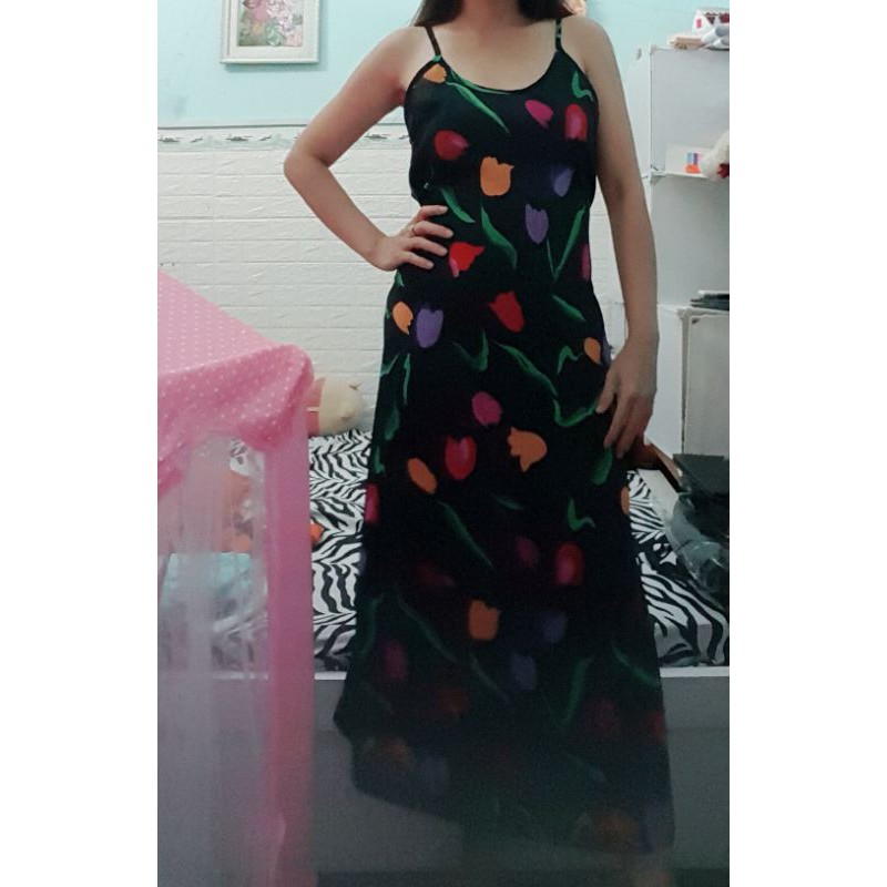 Thanh lý đầm maxi dưới 58kg