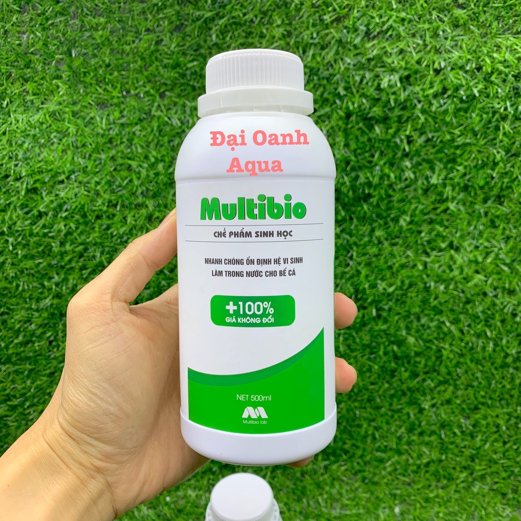 Vi Sinh Multibio - Làm Trong Nước Nhanh Cho Bể Cá Thủy Sinh Và Cá Cảnh