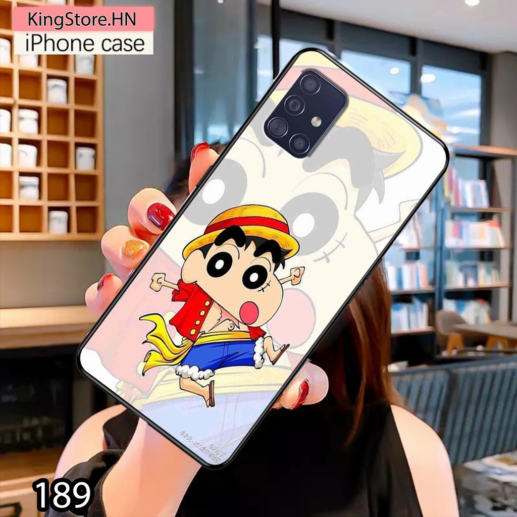 [Hàng đẹp] Ốp lưng Samsung A31/A51/A71 in hình Shin -  cậu bé bút chì Siêu đẹp, độc, lạ_KINGSTORE.HN_Ốp SS A31/A51/A71
