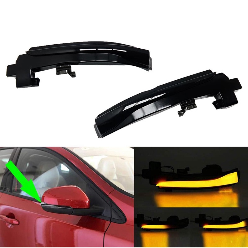 Đèn Led Xi Nhan Gắn Gương Chiếu Hậu Cho Voo V40 Cc Ii V60 S60 2011-2018 S80 V70 Iii | BigBuy360 - bigbuy360.vn