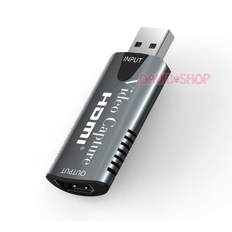 USB Video Capture để ghi hình &amp; livestream cho các thiết bị xuất hình qua HDMI