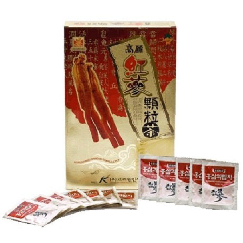 Trà Hồng sâm Hàn Quốc Korean Red Ginseng Tea