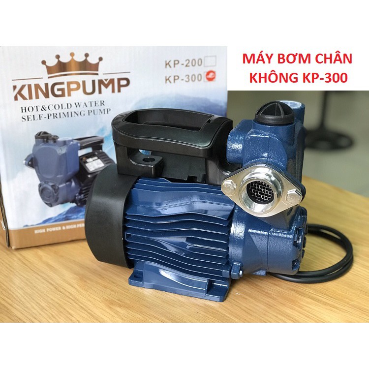 Máy Bơm Nước Chân Không, Máy Bơm Tăng Áp - Chính Hãng KINGPUMP