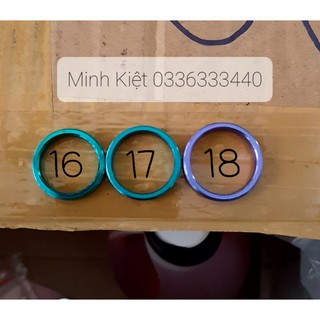 Nhẫn Đeo Tay Titanium GR5 Có 3 Size