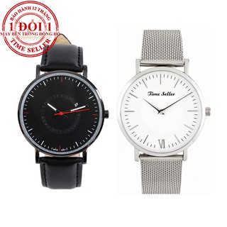 Đồng hồ TS27 (Đen) + Đồng hồ TS06             