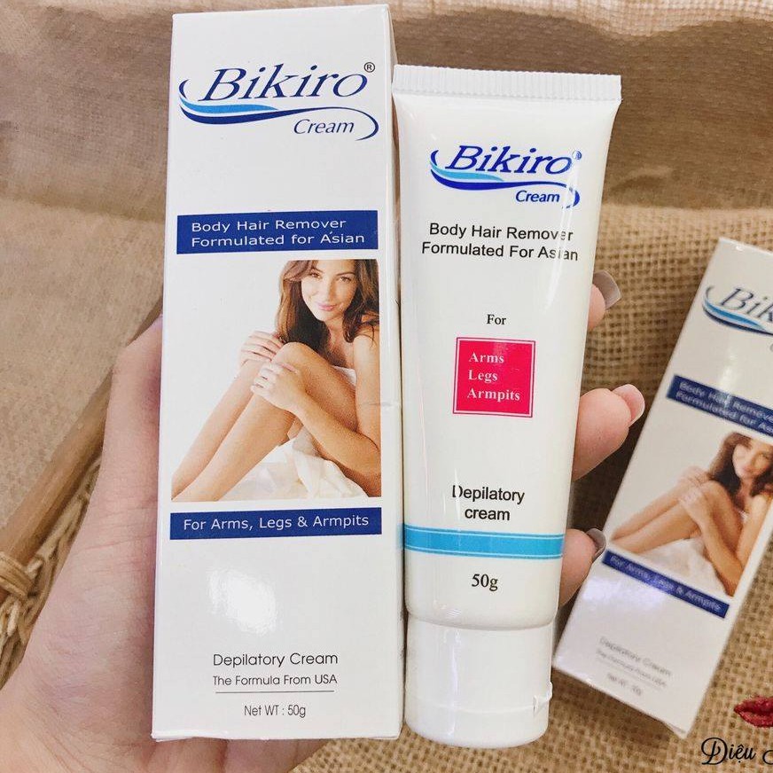 [716056 - sẵn] Kem Tẩy Lông Bikiro 50g
