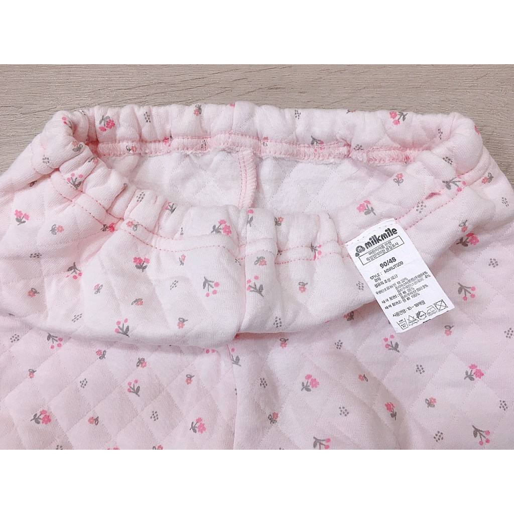 Bộ Moimoln trần bông màu hồng siêu cưng