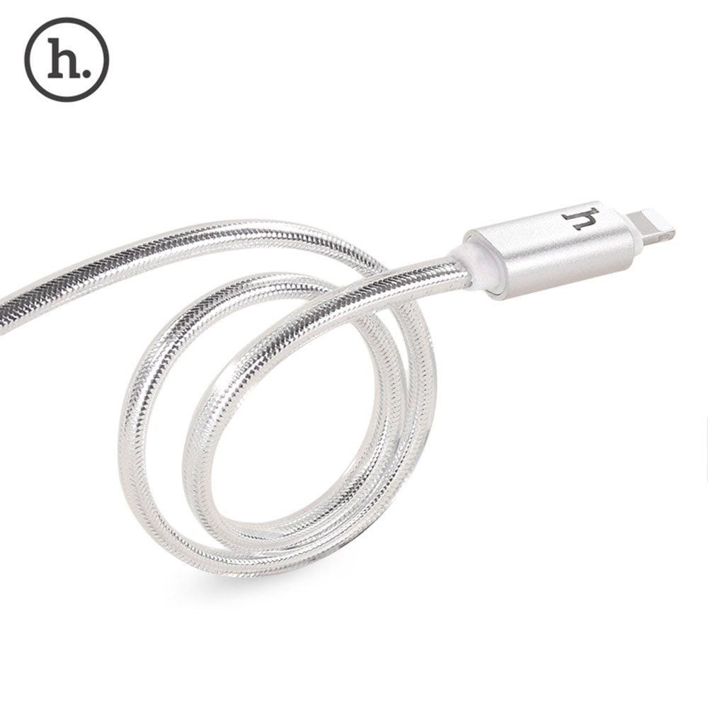 Cáp Sạc Lightning Hoco UPL12 LED Chính Hãng Cho IPad Pin Dự Phòng Cáp Sạc Tai nghe Bluetooth Airpod I12 IPhone - Shin