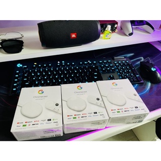Thiết bị giải trí android tv - chromecast with google tv, độ phân giải 4k.