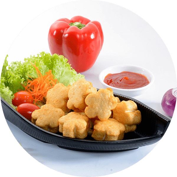 Đậu Hủ Phô Mai Tươi Viên Thả Lẩu Malaysia EB 380g, 500g