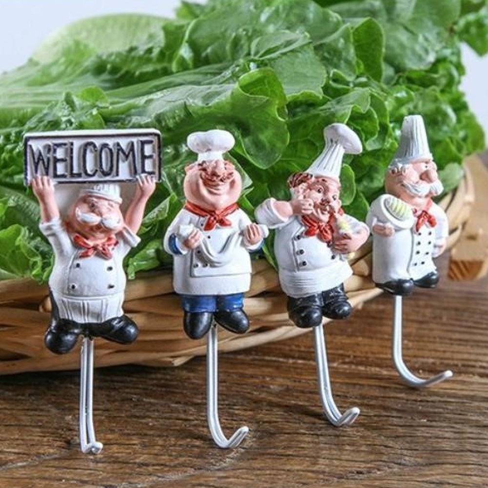 Móc Treo Chìa Khóa Dán Tường Bằng Nhựa Resin Không Để Lại Dấu Vết