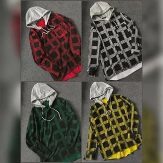 [Ảnh thật] Áo khoác hoodie flannel