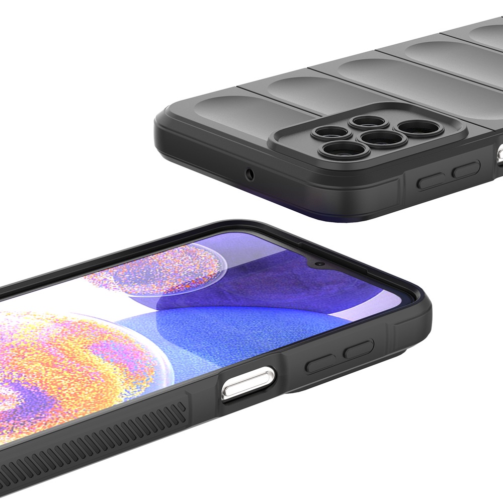 Ốp Điện Thoại Silicon TPU Mềm Có Túi Khí Chống Sốc Bảo Vệ Toàn Diện Cho Samsung Galaxy A23 / F23 / M23 5G