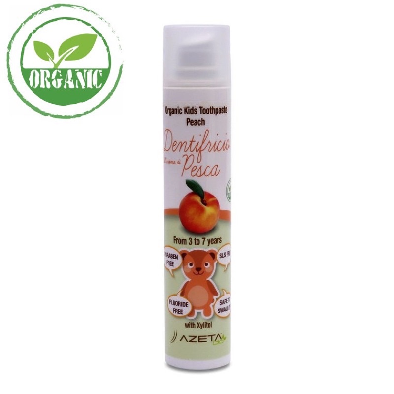 Gel đánh răng Oganic Azeta nhập khẩu Ý
