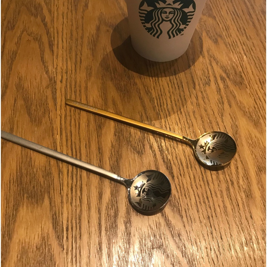 1 muỗng cà phê Starbucks bằng thép không gỉ 304