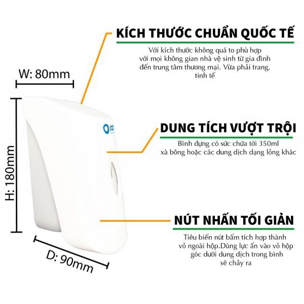 Bình đựng xà bông Roto RT819