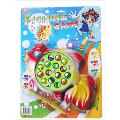Đồ chơi câu cá chạy bằng pin cho bé Fishing game