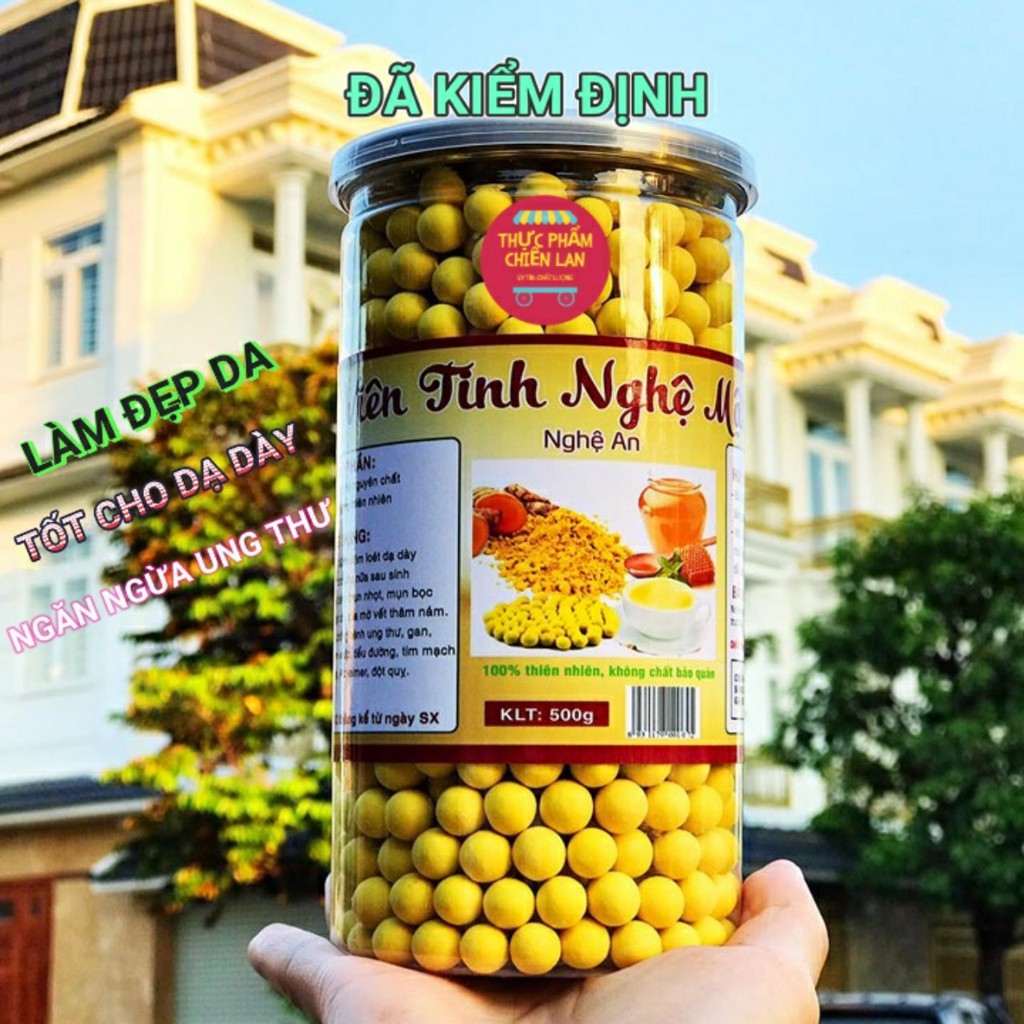 💟💟 Viên Tinh Nghệ Mật Ong Hỗ Trợ Làm Đẹp Da