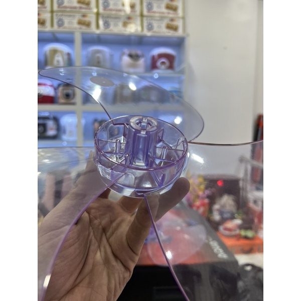 Cánh quạt B4 trong sải cánh 400mm đa năng dùng cho quạt trục chòn và khuyết