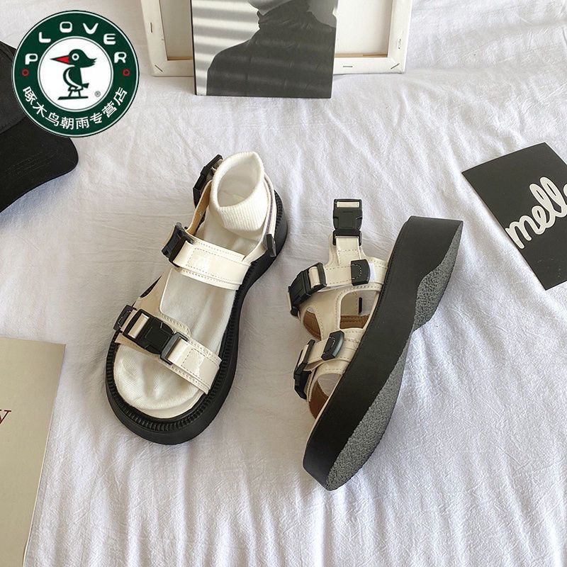 Dép Quai Hậu Ulzzang đế độn siêu xinh