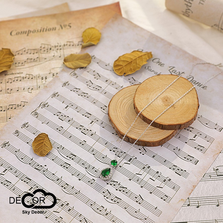 Set sheet, bản nhạc vintage trang trí chụp ảnh, decor nhà cửa, cửa hàng - Sky Decor