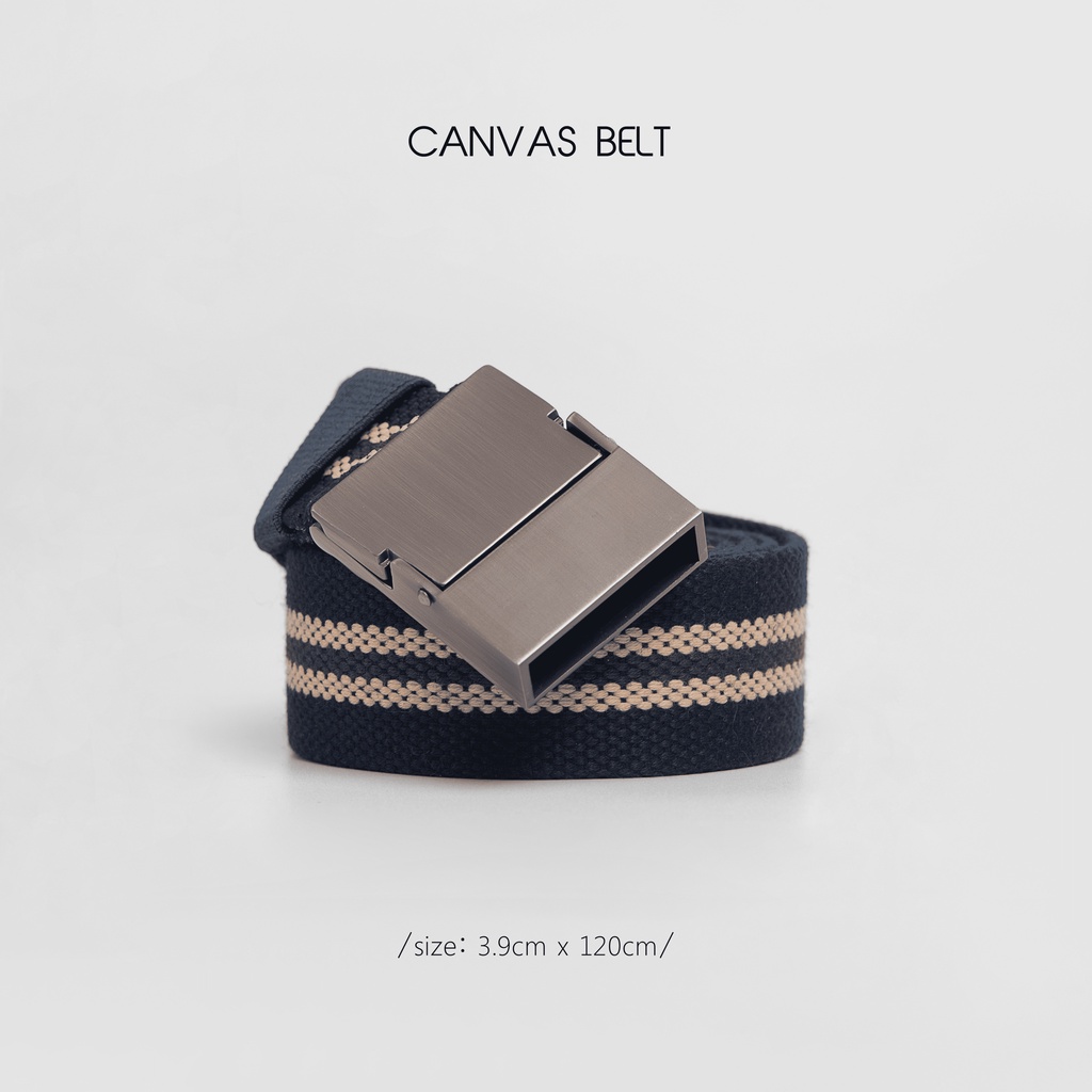 CANVAS BELT - Thắt lưng, Dây nịt chất liệu Canvas phong cách cổ điển