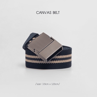 Canvas belt - thắt lưng, dây nịt chất liệu canvas phong cách cổ điển