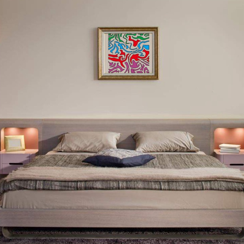 Bộ 9 Khuôn Mẫu Hỗ Trợ Vẽ Tranh / Trang Trí Giấy / Vải Canvas / Giấy / Gỗ