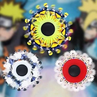 Con Quay Đồ Chơi Fidget Spinner Hình Naruto Among Us Giúp Giảm Stress