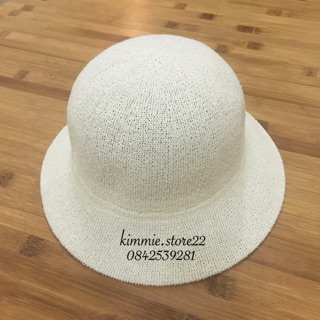 Mũ Bucket Vành Thẳng