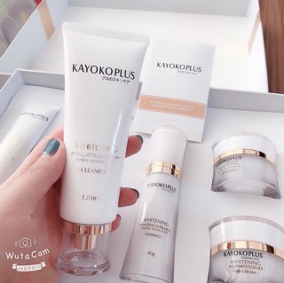 BỘ DƯỠNG DA KAYOKO PLUS TRẮNG