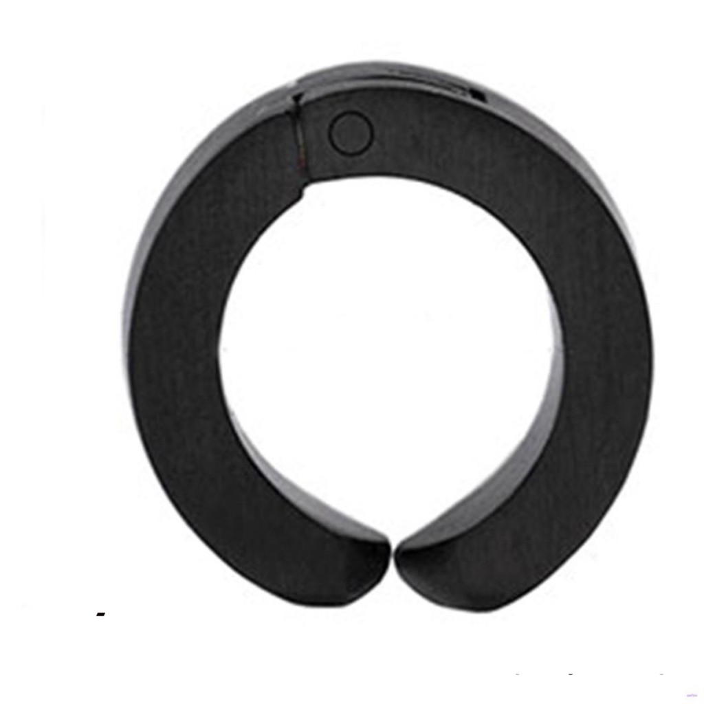Khuyên tai dạng kẹp bằng titan nam châm không cần bấm lỗ cá tính thời trang