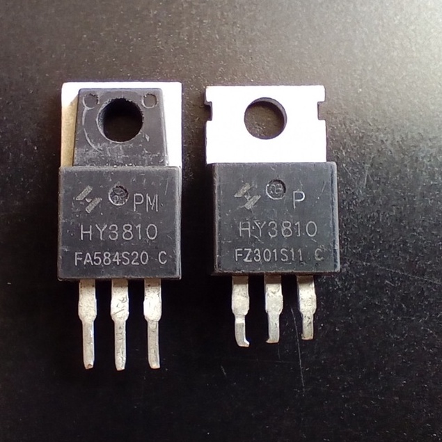 MOSFET HY3810P HY3810 180A100V tháo máy