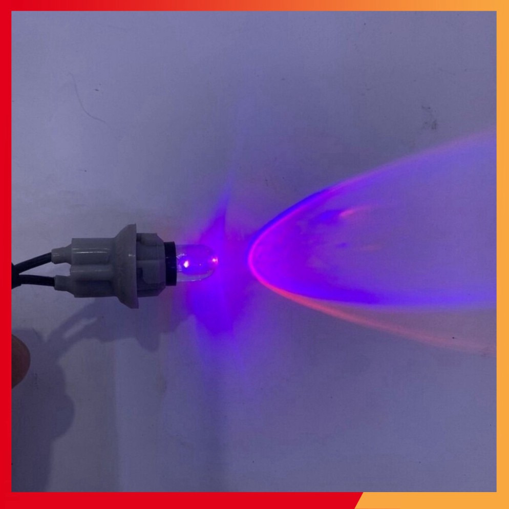 Đèn Led Xi Nhan 7 Màu Nhấp Nháy Dùng Để Làm Xinhan hoặc Demi Chân T10  Có Video Chi Tiết