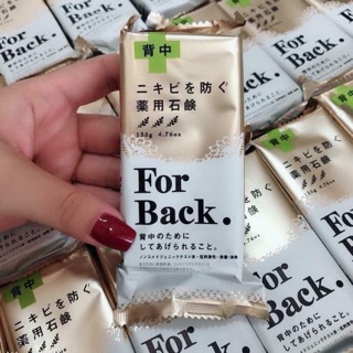 XÀ PHÒNG ĐẶC TRỊ MỤN LƯNG FOR BACK NHẬT BẢN