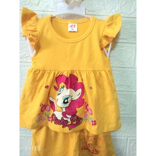 Đồ bộ bé gái 8-20kg chất cotton