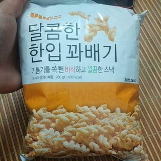 Quẩy, bỏng ngô Hàn Quốc