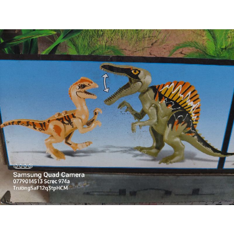 818 82135 công viên khủng long jurassic world thằn lằn nước bảo vệ trứng đồ chơi lắp ráp ghép hình thông minh