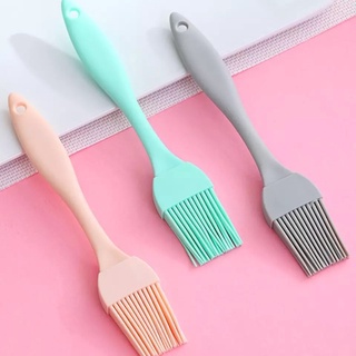 Chổi silicon cán nhựa 18cm