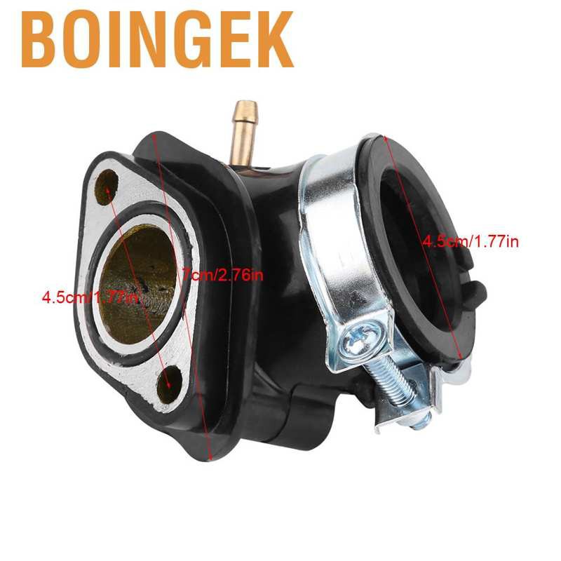 Bộ Chế Hòa Khí Bongek Cho Xe Tay Ga Gy6 Moped Scooter Atv 125cc 150cc + 2 Ống