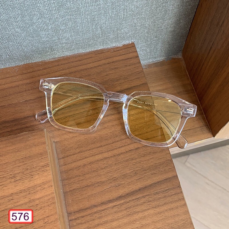 MẮT KÍNH THỜI TRANG HOT TREND 576 FORM VUÔNG VẠCH SIÊU ĐẸP | BigBuy360 - bigbuy360.vn