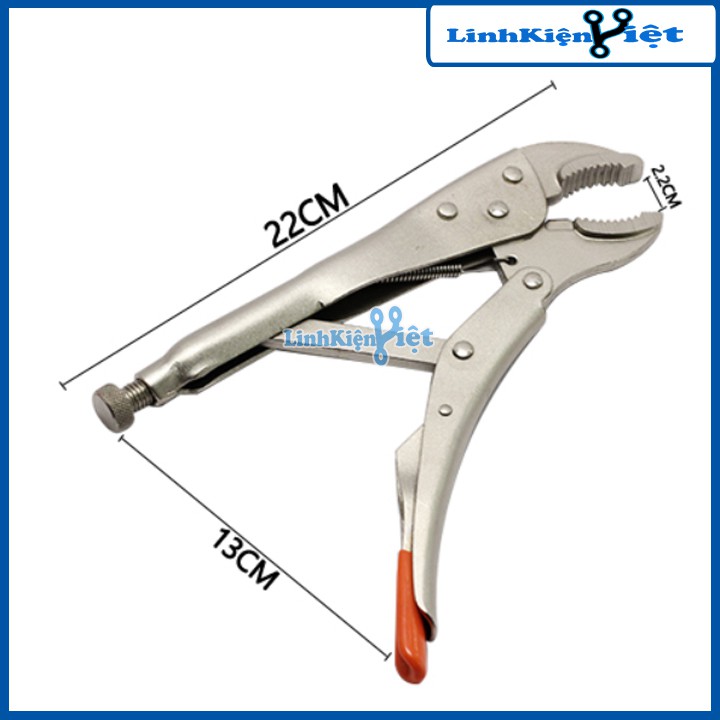 Kìm Chết Asaki 10 Inch