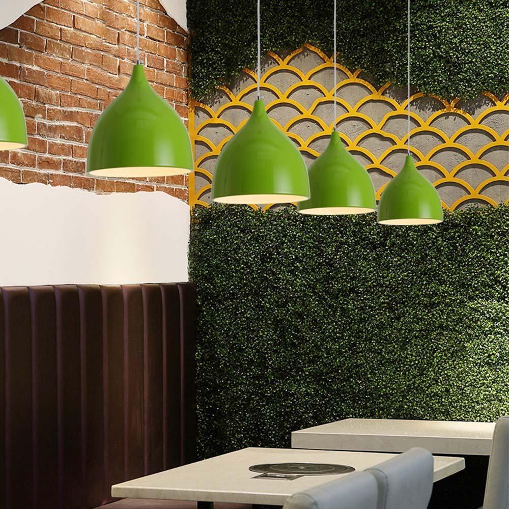 YIYU Chao Đèn Thả Trần Nhà Mặt Dây Chuyền Kiểu Bắc Âu Hiện Đại Trong Nhà / Quán Bar TYLER1