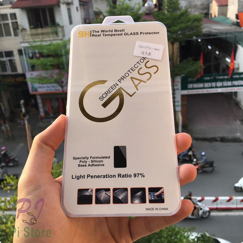 [Bán Lỗ Xả Kho] KÍNH CƯỜNG LỰC CHỐNG XƯỚC CAMERA IPHONE 7,8 Plus/X/XS/XS Max11/ 11PRO/ 11 PRO MAX