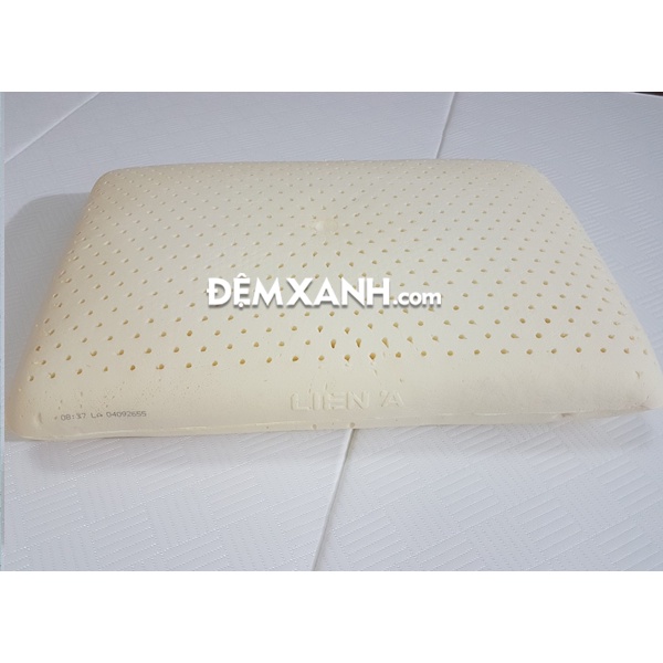Gối cao su Liên á oval size nhỏ 17x35x2
