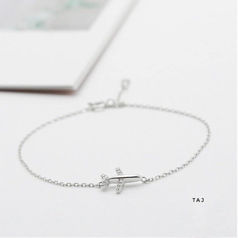 LẮC TAY MÁY BAY CỰC XINH CHUẨN BẠC TA