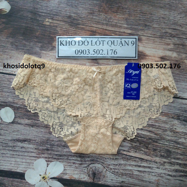 Quần lót ren boya siêu quyến rũ