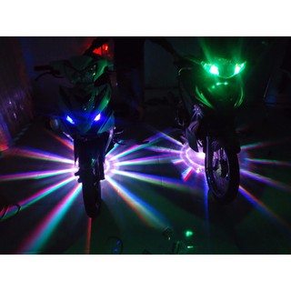 Đèn Gầm Xe Máy 7 Màu Cực Chất