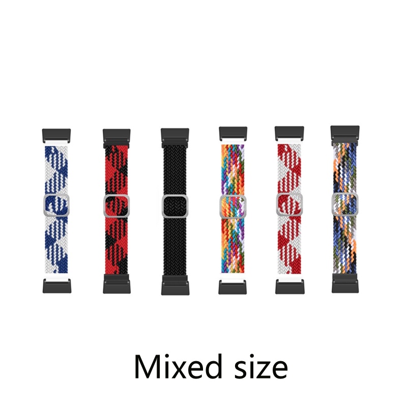 Dây Đeo Sợi Nylon Co Giãn Thời Trang Cho Đồng Hồ Thông Minh Redmi Watch 2