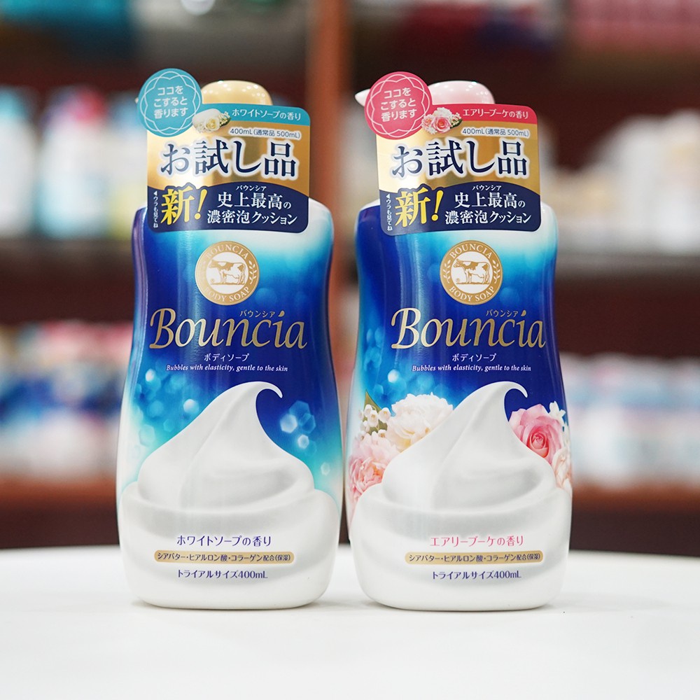 Sữa tắm hương hoa Bouncia 500ml